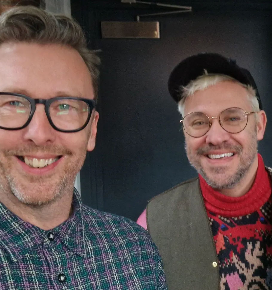 Damian Morgan & Will Young