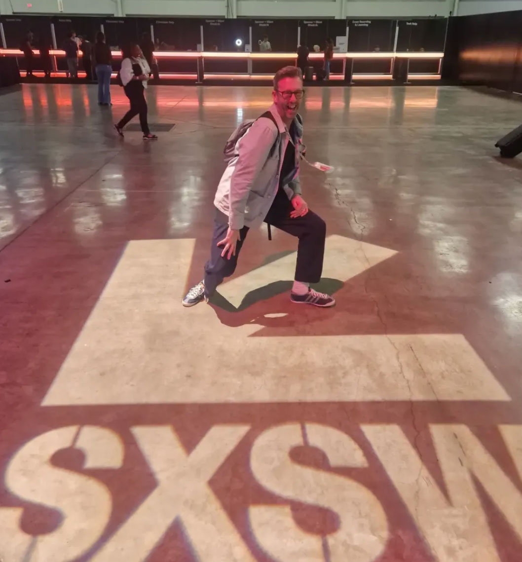 Damian Morgan at SXSW
