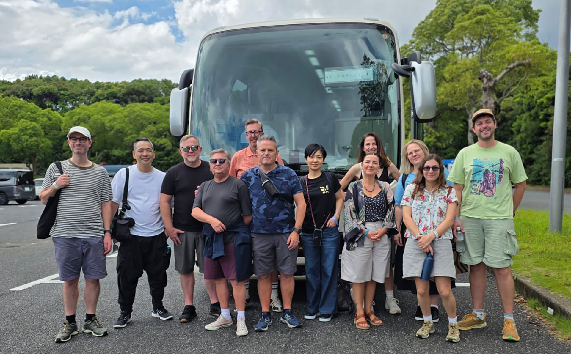 Resonant Lines / Manchester–Japan